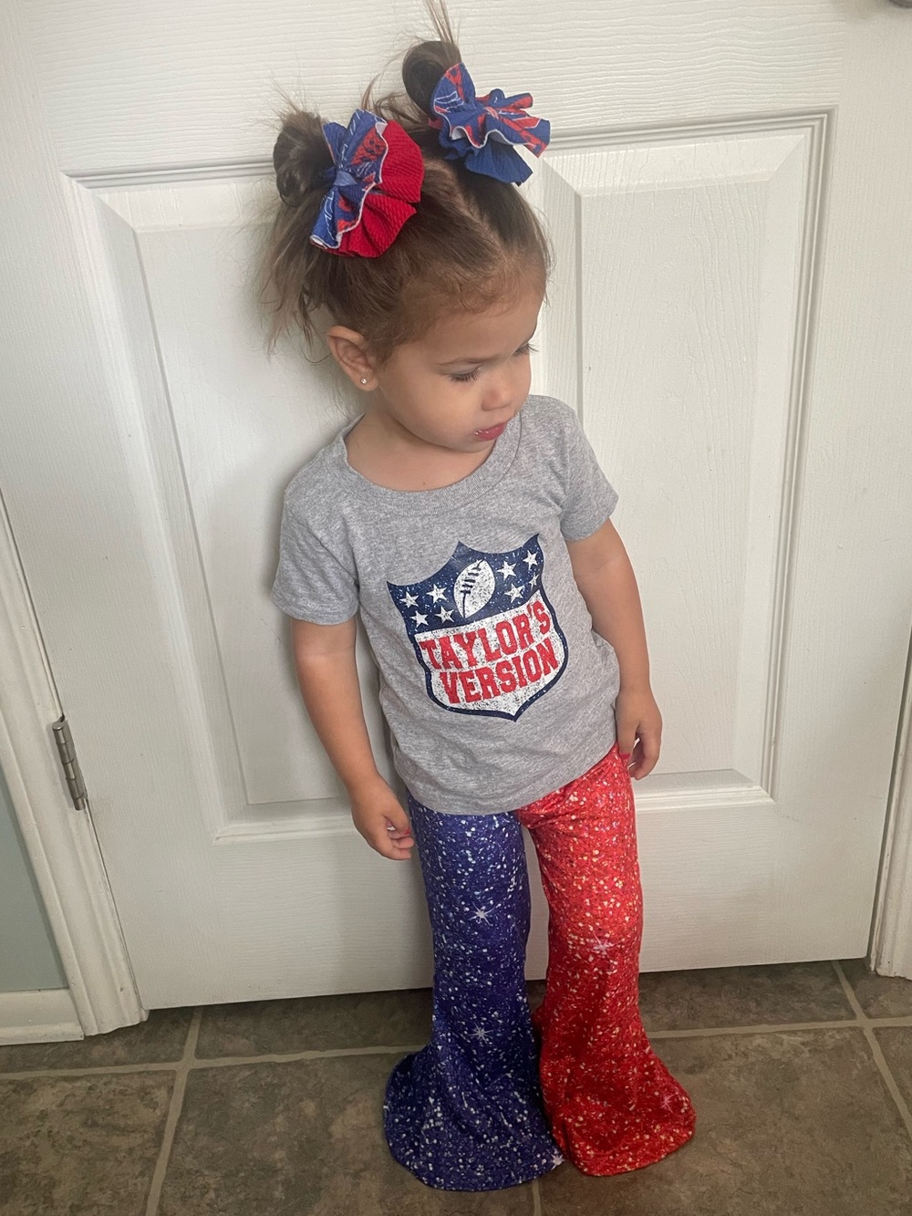 Buffalo Bills Taylor’s version toddler 2T outfit